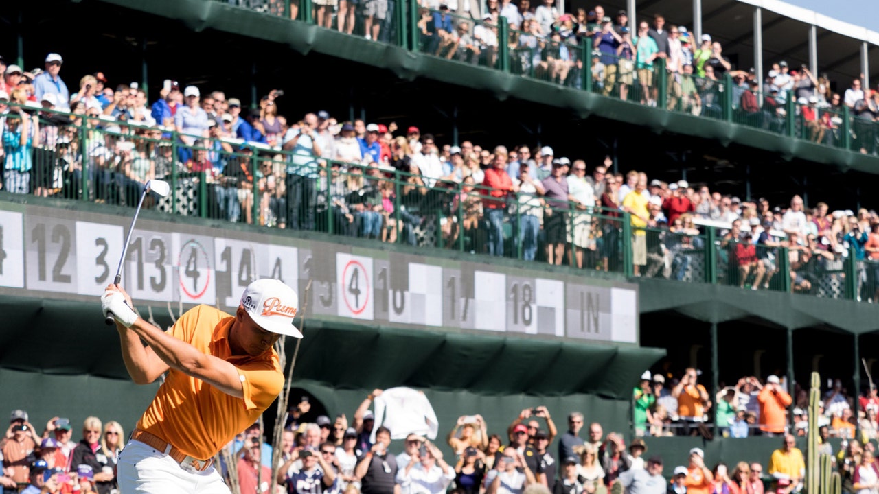 Phoenix Open's 16th hole provides chaotic challenge